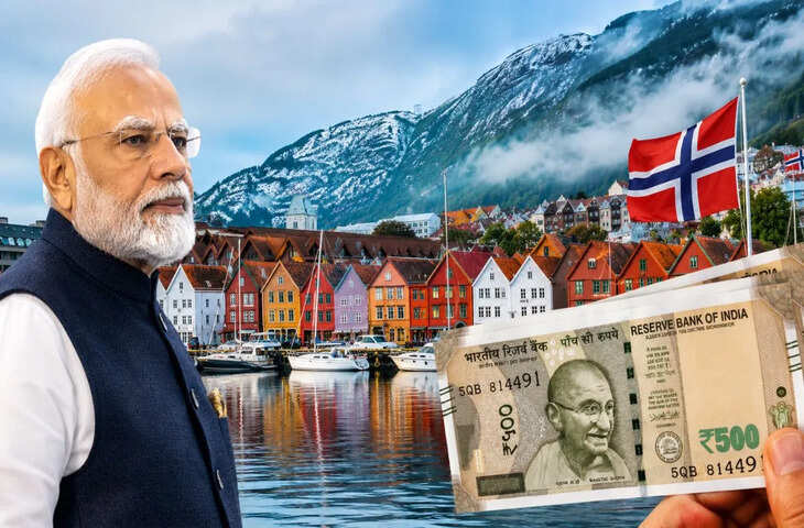 PM मोदी के दौरे के बीच जाने नॉर्वे में कितनी है भारत के ₹10,000 की वैल्यू ? जानकर रह जाएंगे दंग&nbsp;