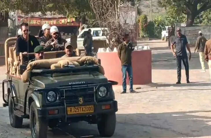 रणथंभौर में गांधी&ndash;वाड्रा परिवार की खास मौजूदगी, टाइगर सफारी के बाद आज की रात होगी बेहद खास