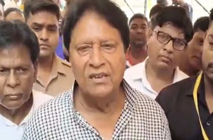 ये इतना बड़ा मामला नहीं, आगरा में बच्&zwj;ची से रेप पर ये क्&zwj;या बोल गए रामजीलाल सुमन; बीजेपी ने घेरा