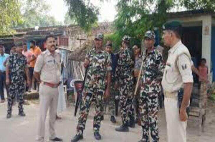 गाजूवाला में युवकों ने पुलिस पर किया हमला, दो पुलिसकर्मी घायल