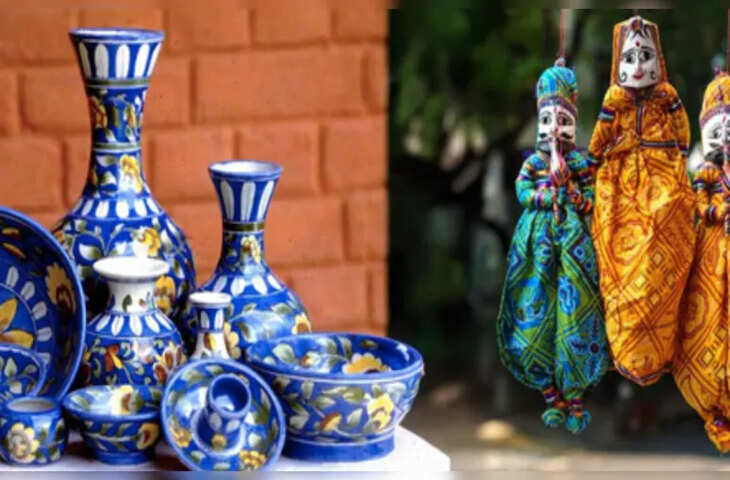 भारतीय हस्तशिल्प सप्ताह, राजस्थान की प्रमुख कलाएं, जिसमें दिखती है इतिहास और विरासत की झलक