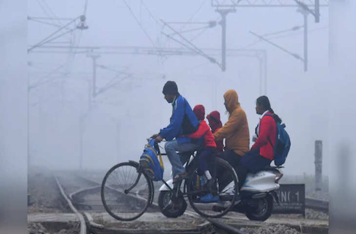 India Weather Alert: उत्तर भारत में शीतलहर का नया दौर, ठंड से जूझेंगे लोग, मौसम विभाग ने जारी किया रेड अलर्ट​​​​​​​