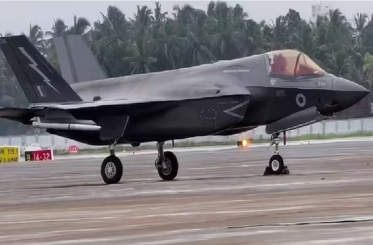 ब्रिटेन के F-35B लड़ाकू विमान को जापान में करनी पड़ी इमरजेंसी लैंडिंग, तकनीकी खराबी बनी वजह