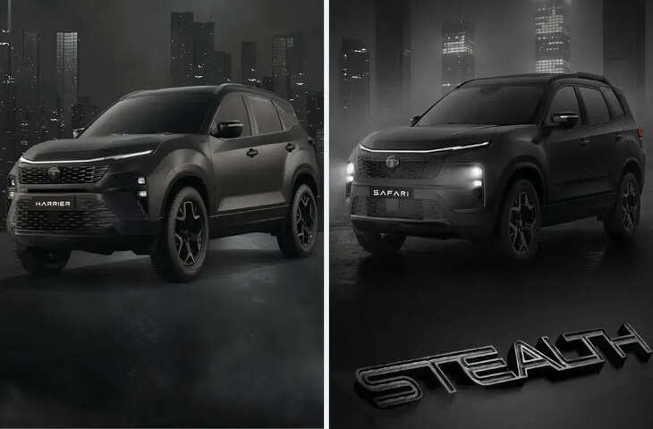 SUV Lovers के लिए खुशखबरी! Tata Harrier और Safari Stealth Edition हुए लॉन्च, जानें कीमत से लेकर फीचर्स तक सबकुछ&nbsp;
