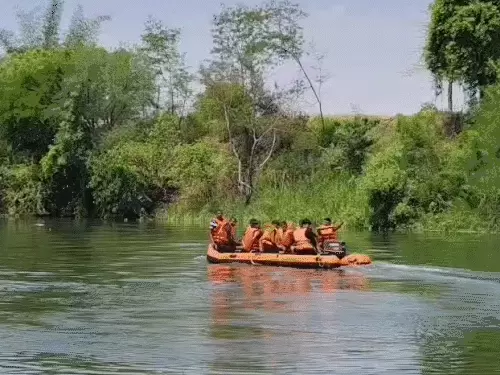 रीवा में नाग पंचमी पर दो हादसे, नदियों में डूबे दो युवक; 12 वर्षीय शिवा और साहिल की तलाश जारी