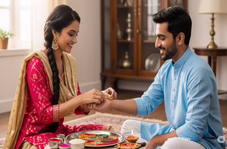 Raksha Bandhan 2025 : ना भद्रा का डर ना राहुकाल....कल कितने बजे से शुरू होगा राखी बाँधने का शुभ मुहूर्त ओत योग&nbsp;