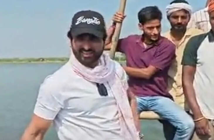 बेगूसराय में बाढ़ पीड़ितों से मिलने पहुंचे एक्टर सोनू सूद, बिहार के 15 जिलों में अभी भी बाढ़ का असर; 19 जिलों में बारिश का अलर्ट
