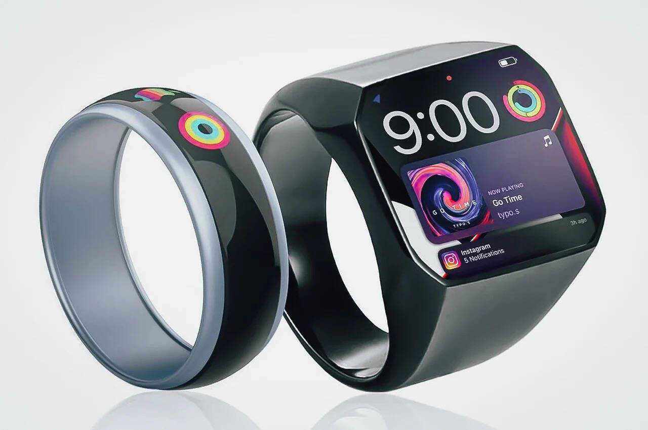 Watch, then Smartwatch and now Ring Watch... Know how much does a Ring