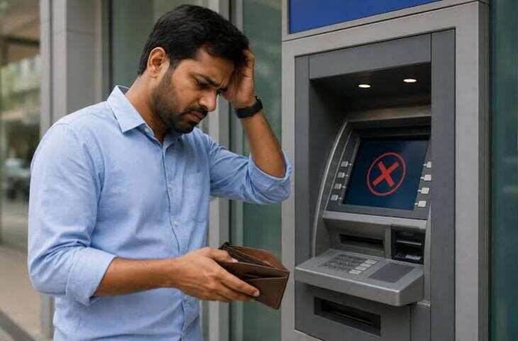 देश में खाली हो रहे ATM! कई राज्यों में कैश की किल्लत पर RBI ने दिखाई सख्ती , बैंकों से मांगी रिपोर्ट