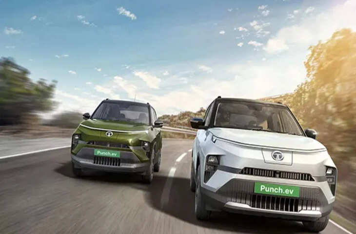कारा बाजार में जल्द एंट्री मारेगा&nbsp;Tata Punch EV का अपडेटेड मॉडल,&nbsp;500 KM रेंज और सनरूफ समेत मिलेंगे धांसू फीचर्स&nbsp;