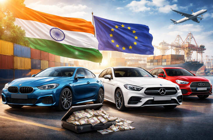 लग्जरी कार खरीदारों के लिए खुशखबरी! India-EU Trade Deal से टैक्स में कटौती, जानें कौन सी कारें हुई सस्ती&nbsp;