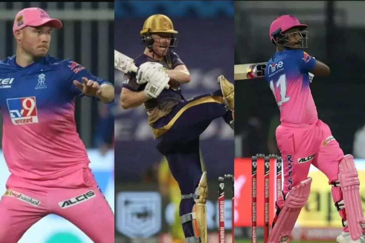 IPL 2021, KKR VS RR