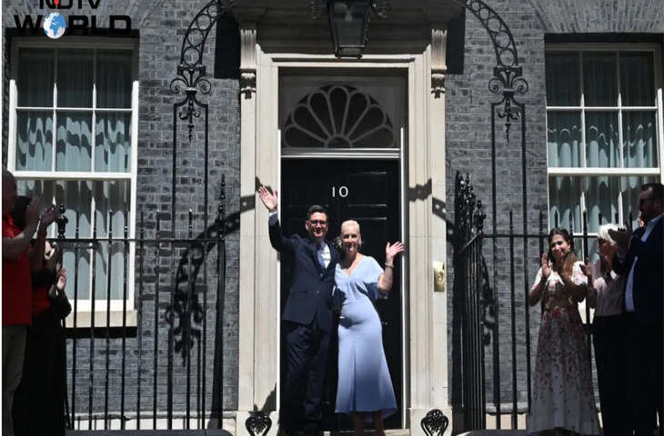 UK Politics: एंडी बर्नहैम ने ली प्रधानमंत्री पद की शपथ, किंग चार्ल्स III से मुलाकात के बाद शुरू हुआ नया कार्यकाल