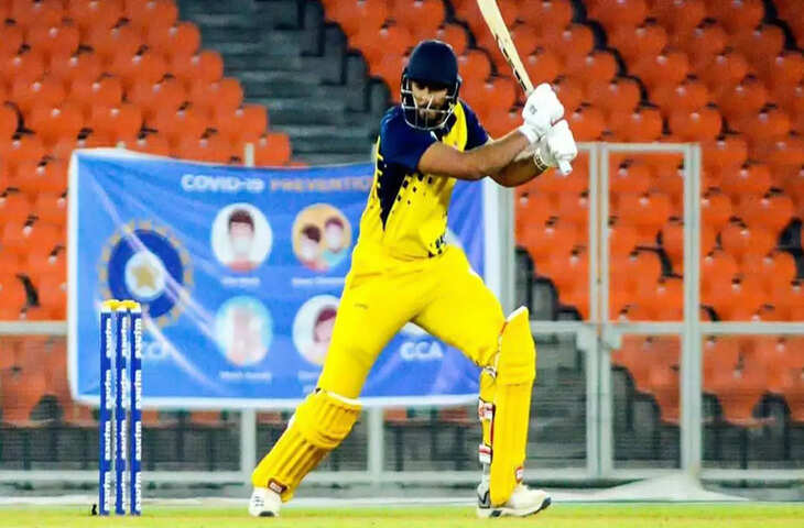 shahrukh khan Vijay Hazare Trophy