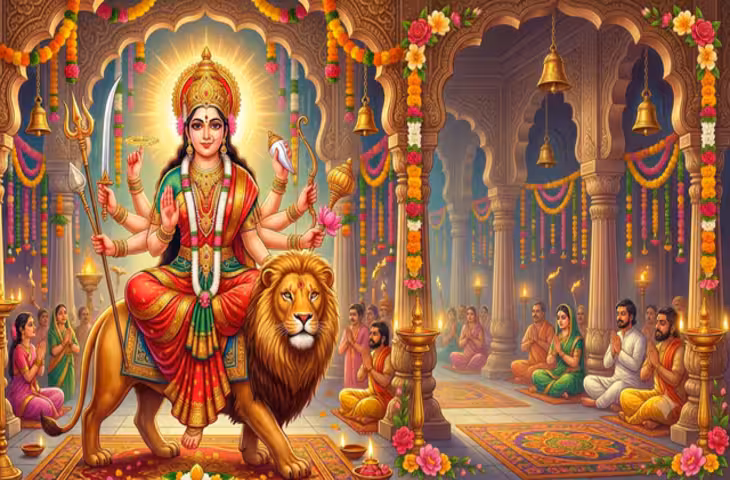 Navratri 2026: नवरात्रि के दूसरे दिन मां ब्रह्मचारिणी की पूजा, जानें शुभ मुहूर्त, राहुकाल और चंद्र दर्शन का समय