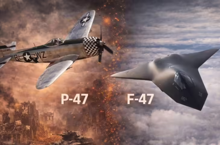 दुश्मन की नींद उड़ाने आ रहा F-47! US Air Force के नए सुपर फाइटर की एंट्री से अमेरिकी वायु सेना होगी और भी घातक&nbsp;