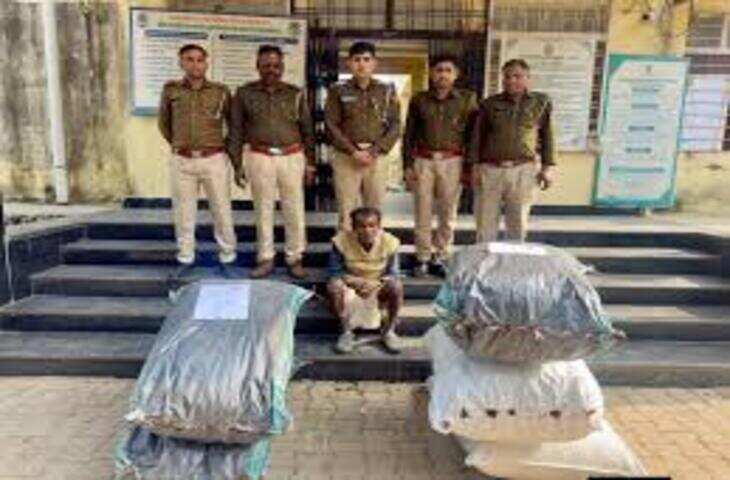 बस स्टैंड के पास गुमटी से चल रहा था रोडवेज को चपत लगाने का नेटवर्क, एसटी युवक गिरफ्तार