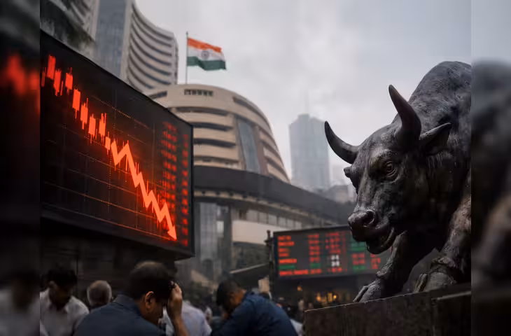 Stock Market Closing : दूसरे दिन गिरावट के साथ बंद हुआ बाजार! सेंसेक्स&nbsp;561 अंक, निफ्टी&nbsp;159 अंक लुढ़का, 3 लाख करोड़ स्वाहा&nbsp;