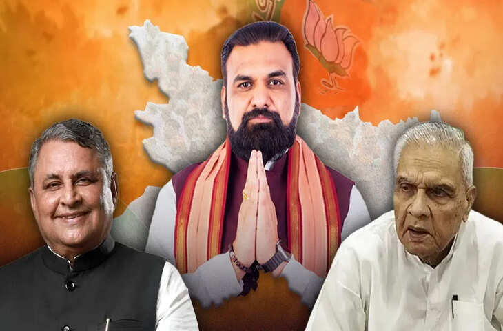 बिहार में पहली बार भाजपा का मुख्यमंत्री, सम्राट चौधरी बने CM, विजय चौधरी और विजेंद्र यादव डिप्टी सीएम