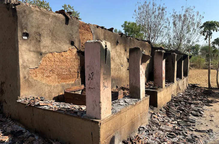 बांसवाड़ा के टामटिया गांव में प्रेम प्रसंग विवाद के बाद हिंसा, 30-40 घरों में आगजनी से दहशत