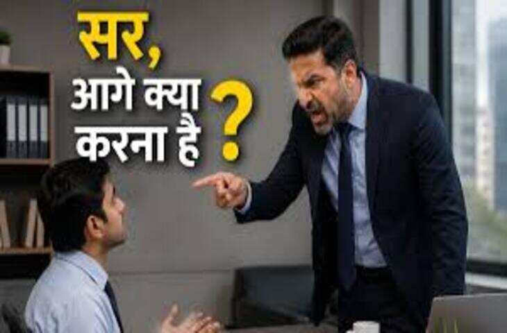 &ldquo;ताकि मुझे उस काम के बारे में सोचना न पड़े&hellip;&rdquo; &mdash; नितिन वर्मा की LinkedIn पोस्ट ने छेड़ी नई बहस