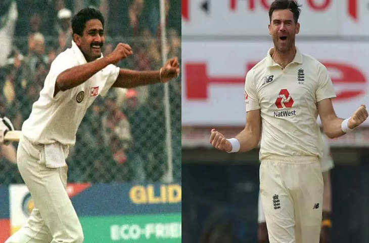 James Anderson anil kumble