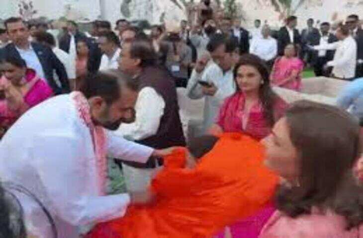 नाथद्वारा में मुकेश और अनिल अंबानी की मां कोकिलाबेन ने मनाया 92वां जन्मदिन, वीडियो में देंखे श्रीनाथजी के दर्शन कर लिया आशीर्वाद