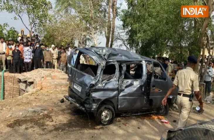 मंदसौर में सड़क हादसे में 12 लोगों की मौत, पीएम मोदी ने जताया शोक