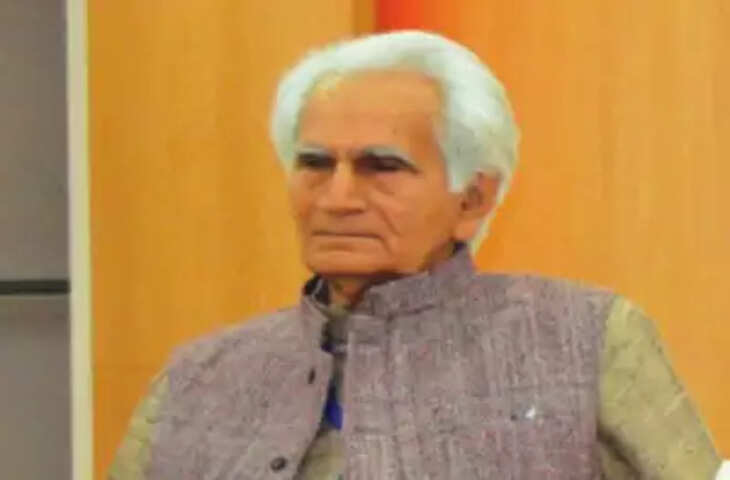 Raghuveer Chaudhari Birthday: गुजराती भाषा के प्रसिद्ध उपन्यासकार, कवि और आलोचक रघुवीर चौधरी के जन्मदिन पर मिलें इनके जीवन से