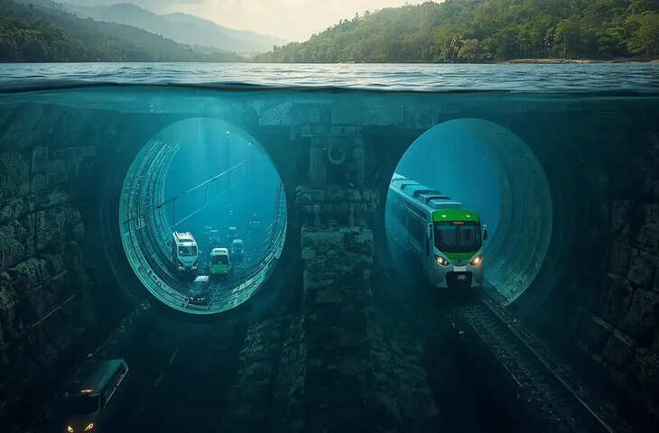 देश की पहली ट्विन-ट्यूब अंडरवाटर टनल! घंटों की दूरी होगी मिनटों में तय, मोदी सरकार ने दिखाई हरी झंडी&nbsp;