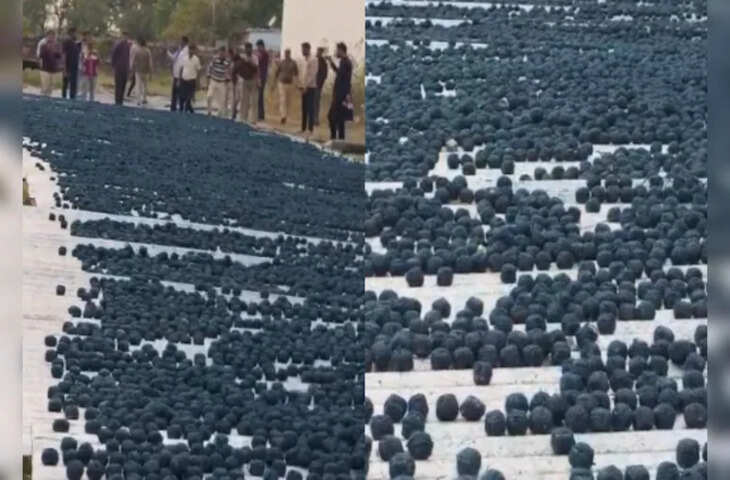 बारां में अवैध पटाखा फैक्ट्री पर छापा, 40 करोड़ की विस्फोटक सामग्री बरामद, दो आरोपी गिरफ्तार हुए