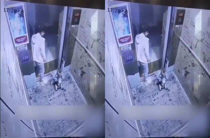 मां की लापरवाही की वजह से लिफ्ट में फंसा छोटा मासूम, कोशिश करने पर भी नहीं खुला दरवाजा और फिर...