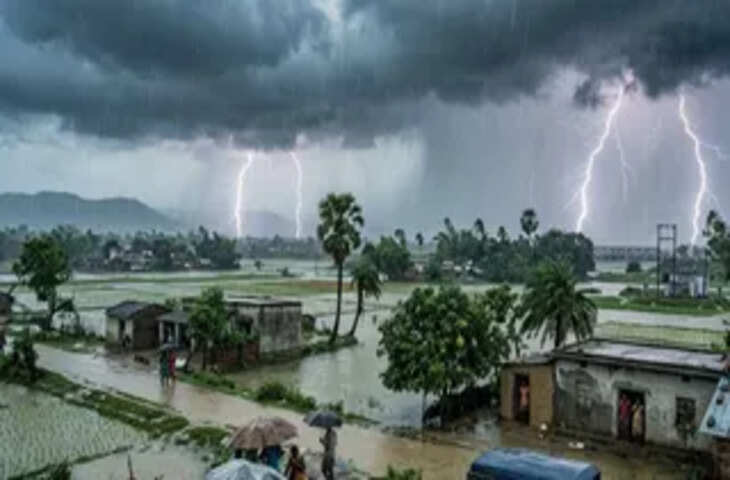 Weather Update: यूपी के 3 जिलों में गिरे ओले, बिहार में बाढ़ से 8 लाख लोग प्रभावित; 9 राज्यों में भारी बारिश का अलर्ट!​​​​​​​