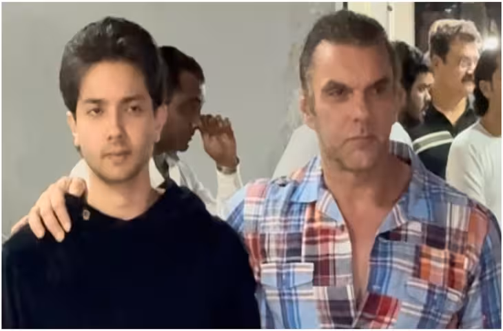 'मैं बेटे का नाम राम खान रखना चाहता था', सोहेल खान का खुलासा; वीडियो में बोले- सीमा ने रखा 'निर्वाण' नाम