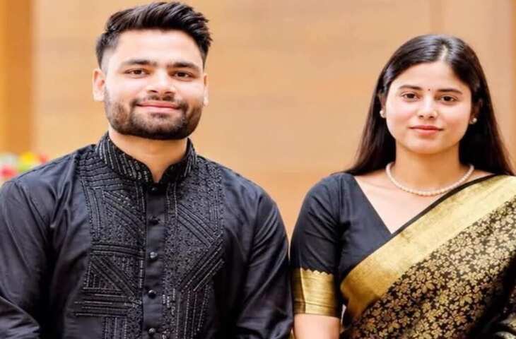रिंकू सिंह और प्रिया सरोज की शादी की तारीख तय, 4 दिसंबर को लखनऊ में लेंगे सात फेरे