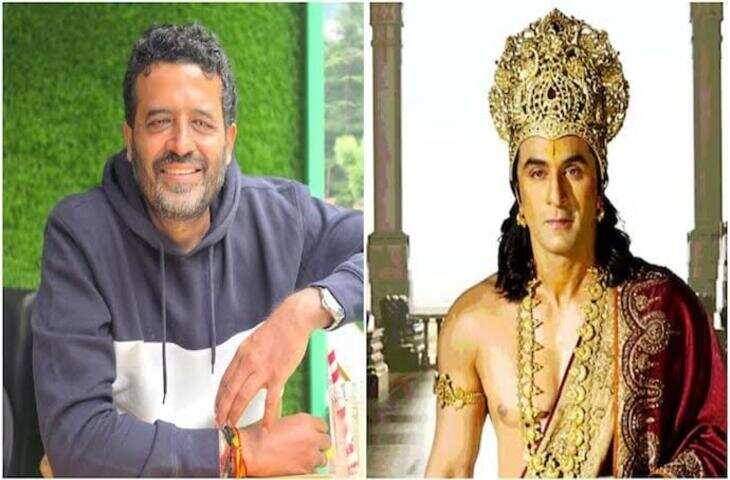 &lsquo;एनिमल&rsquo; के बाद रणबीर को राम के रूप में स्वीकार नहीं कर पा रहा, वीडियो में देंखे रामानंद सागर के पोते शिव सागर ने &lsquo;रामायण&rsquo; की कास्टिंग पर उठाए सवाल