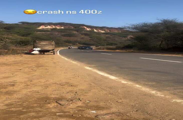 दो भाई, एक बाइक और खतरनाक पल्सर NS 400, VIDEO में दिखा हादसे का डरावना मंजर