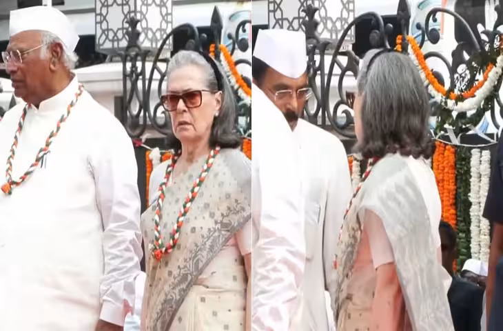 वंदे मातरम् विवाद पर मल्लिकार्जुन खरगे की सफाई, बोले- 'अगर गाना अपराध है तो गांधी-नेहरू पर भी केस करो'