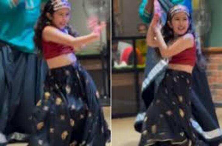 हरे-भरे खेतों में लहंगे वाली लड़की का दिलकश डांस वायरल, सोशल मीडिया पर मचा धमाल