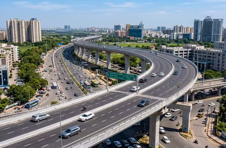 Greater Noida Elevated Road: बोड़ाकी से जेवर एयरपोर्ट तक बनेगा 6 लेन एलिवेटेड रोड, मिनटों में पहुंचेंगे मालवाहक वाहन