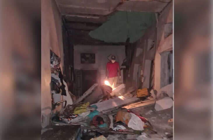 चित्तौड़गढ़ में गैस रेगुलेटर फटने से हादसा, कॉलेज छात्र झुलसा; समय रहते टली बड़ी दुर्घटना