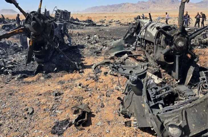 ईरान में गिराए गए F-15E के पायलट ने 50 घंटे पहाड़ में छिपकर बचाई जान, फुटेज में देखें 7000 फीट ऊंचाई पर रहा &lsquo;ब्रावो&rsquo;