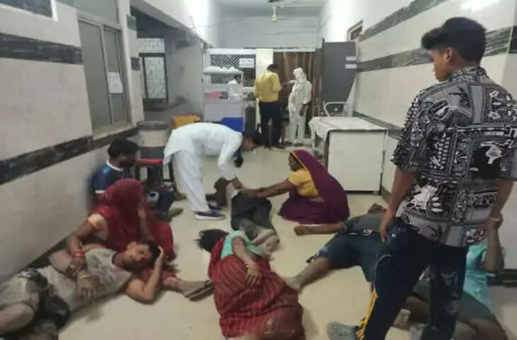 मैहर में जमीन विवाद को लेकर खूनी संघर्ष, 14 लोग घायल