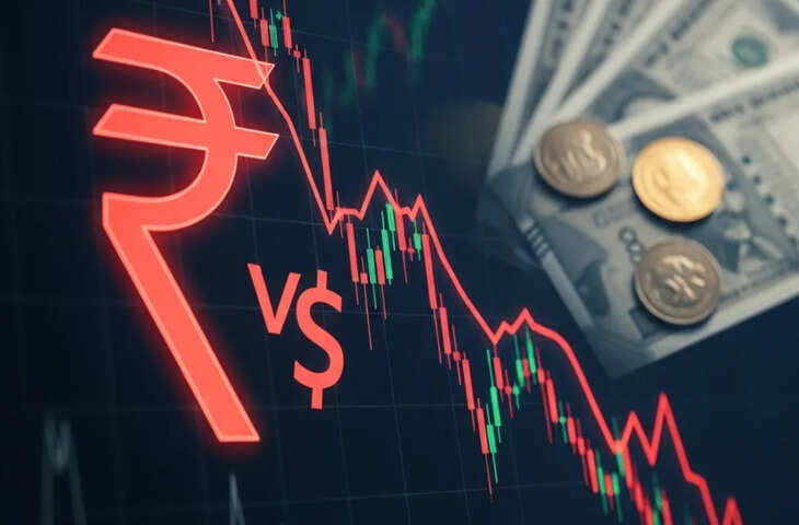 वेस्ट एशिया में बढ़ते तनाव के बीच फिर गिरा भारतीय रुपया, जानिए डॉलर के मुकाबले कहाँ पहुंची कीमत ?