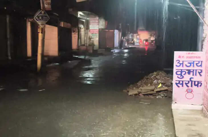 सावन के पहले सोमवार से पहले मिर्जापुर में मानसून की दस्तक, झमाझम बारिश से मिली गर्मी और उमस से राहत