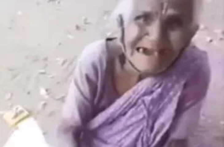 इसे कहते हैं इंसानियत, बुजुर्ग महिला की बंदे ने ऐसे की मदद, वीडियो देख छलक जाएंगे आंसू