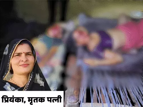एटा में पति ने पत्नी और सास की सोते समय हत्या की, सिर पर हथौड़े से किया वार