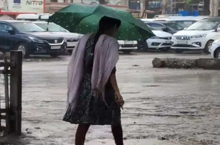 30 मिनट की बारिश भी नहीं दिला सकी राहत, सतना में बढ़ी उमस; अगले 24 घंटे के लिए यलो अलर्ट जारी