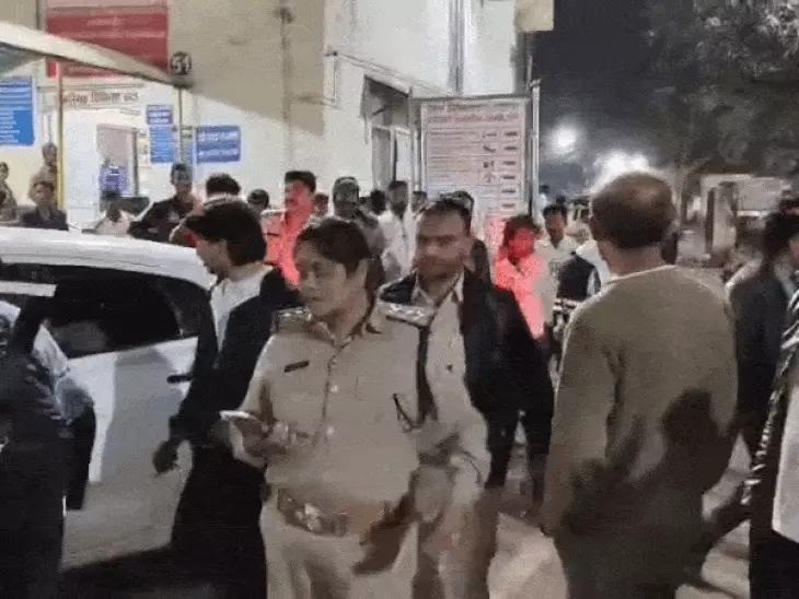 जबलपुर में माता की प्रतिमा विसर्जन के दौरान विवाद, दो पक्षों में जमकर मारपीट