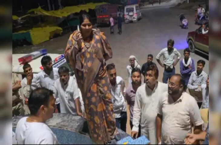 'SDM साहब दब्बू मत बनो' MLA इंदिरा मीणा का दावा- भाजपा के लोगों ने की बौंली में अंबेडकर सर्कल पर तोड़फोड़